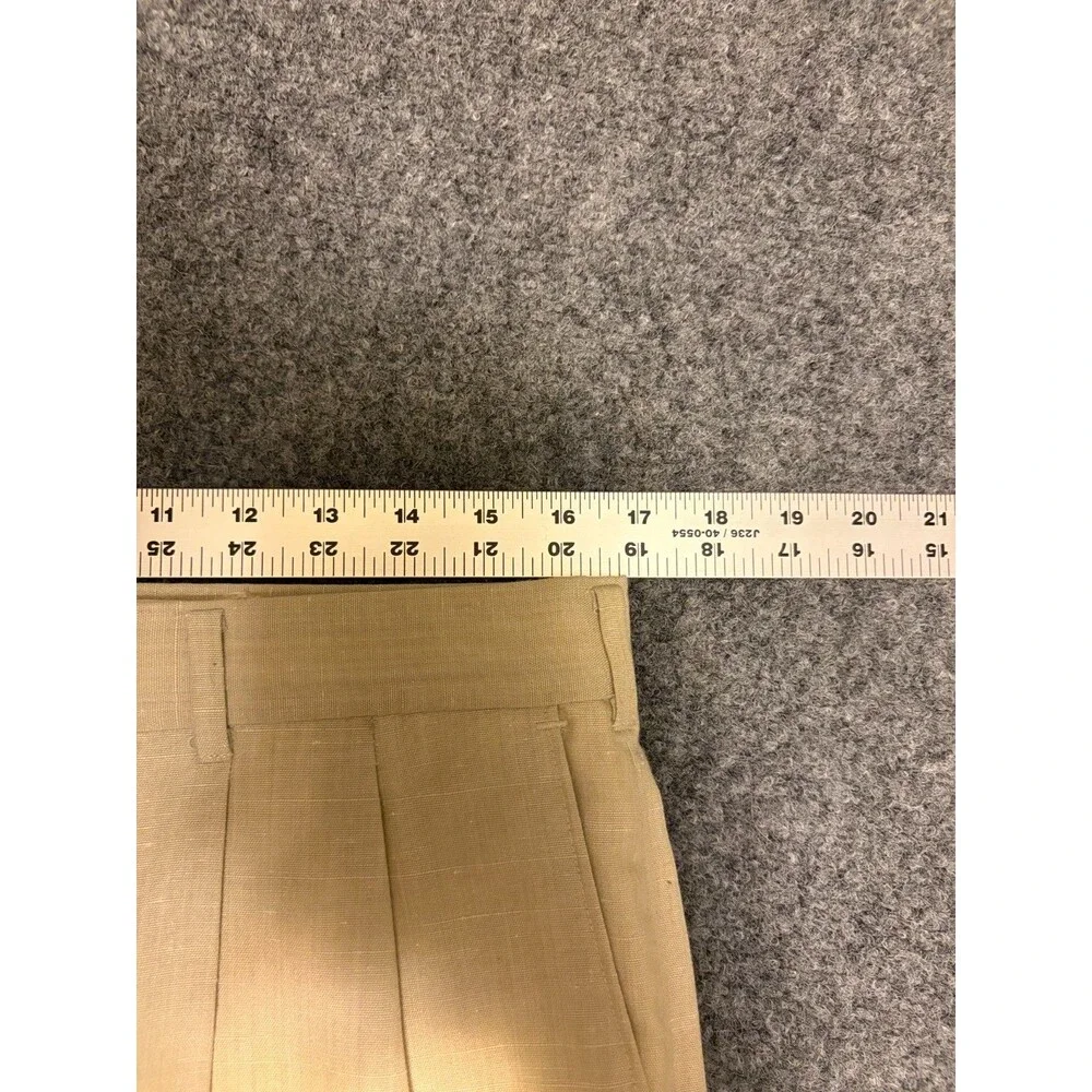 Haggar beige dress